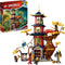 LEGO NINJAGO Tempel van de drakenenergiekernen Dragon Rise Set - 71795