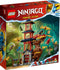 LEGO NINJAGO Tempel van de drakenenergiekernen Dragon Rise Set - 71795
