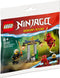 LEGO NINJAGO® Tempelstrijd van Kai en Rapton (polybag) - 30650