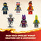 LEGO NINJAGO® Toernooi gevechtsarena 71818