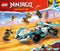 LEGO NINJAGO Zane’s drakenkracht Spinjitzu Speelgoed Auto - 71791