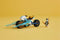 LEGO NINJAGO® - Zane's ijsmotor speelgoedset - 71816