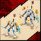 LEGO NINJAGO Zane's Power-Upmecha EVO - 71761