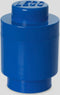Lego - Opbergbox Brick 1 Rond - Polypropyleen - Blauw
