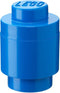 Lego - Opbergbox Brick 1 Rond - Polypropyleen - Blauw