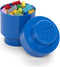 Lego - Opbergbox Brick 1 Rond - Polypropyleen - Blauw