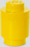 Lego - Opbergbox Brick 1 Rond - Polypropyleen - Geel
