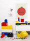 Lego - Opbergbox Brick 1 Rond - Polypropyleen - Geel