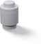 Lego - Opbergbox Brick 1 Rond - Polypropyleen - Grijs