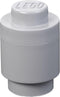 Lego - Opbergbox Brick 1 Rond - Polypropyleen - Grijs