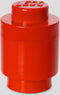 Lego - Opbergbox Brick 1 Rond - Polypropyleen - Rood