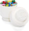 Lego - Opbergbox Brick 1 Rond - Polypropyleen - Wit