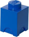 Lego - Opbergbox Brick 1 Vierkant - Polypropyleen - Blauw