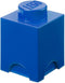 Lego - Opbergbox Brick 1 Vierkant - Polypropyleen - Blauw