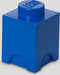 Lego - Opbergbox Brick 1 Vierkant - Polypropyleen - Blauw