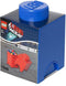 Lego - Opbergbox Brick 1 Vierkant - Polypropyleen - Blauw