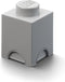 Lego - Opbergbox Brick 1 Vierkant - Polypropyleen - Grijs