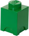 Lego - Opbergbox Brick 1 Vierkant - Polypropyleen - Groen