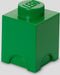 Lego - Opbergbox Brick 1 Vierkant - Polypropyleen - Groen
