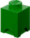 Lego - Opbergbox Brick 1 Vierkant - Polypropyleen - Groen