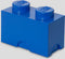 Lego - Opbergbox Brick 2 - Polypropyleen - Blauw