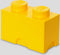 Lego - Opbergbox Brick 2 - Polypropyleen - Geel