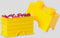 Lego - Opbergbox Brick 2 - Polypropyleen - Geel