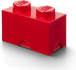 Lego - Opbergbox Brick 2 - Polypropyleen - Rood