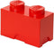 Lego - Opbergbox Brick 2 - Polypropyleen - Rood