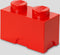 Lego - Opbergbox Brick 2 - Polypropyleen - Rood