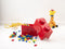 Lego - Opbergbox Brick 2 - Polypropyleen - Rood