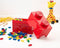Lego - Opbergbox Brick 2 - Polypropyleen - Rood