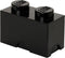 Lego - Opbergbox Brick 2 - Polypropyleen - Zwart