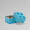Lego - Opbergbox Brick 4 - Polypropyleen - Blauw