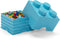 Lego - Opbergbox Brick 4 - Polypropyleen - Blauw