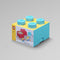 Lego - Opbergbox Brick 4 - Polypropyleen - Blauw
