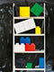 LEGO - Opbergbox Brick 4 - Polypropyleen - Geel