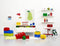 LEGO - Opbergbox Brick 4 - Polypropyleen - Geel
