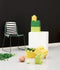 LEGO - Opbergbox Brick 4 - Polypropyleen - Geel