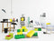 LEGO - Opbergbox Brick 4 - Polypropyleen - Geel