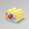 Lego - Opbergbox Brick 4 - Polypropyleen - Geel