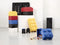 LEGO - Opbergbox Brick 4 - Polypropyleen - Geel