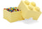 Lego - Opbergbox Brick 4 - Polypropyleen - Geel
