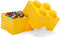 LEGO - Opbergbox Brick 4 - Polypropyleen - Geel