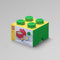 Lego - Opbergbox Brick 4 - Polypropyleen - Groen