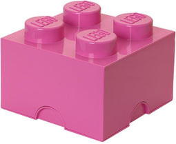 Lego - Opbergbox Brick 4 - Polypropyleen - Roze