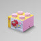 Lego - Opbergbox Brick 4 - Polypropyleen - Roze