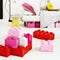 Lego - Opbergbox Brick 4 - Polypropyleen - Roze