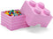 Lego - Opbergbox Brick 4 - Polypropyleen - Roze