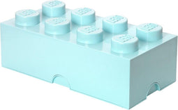 Lego - Opbergbox Brick 8 - Polypropyleen - Blauw